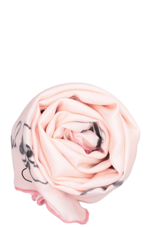 CHANEL Coco Mademoiselle Carré 90 Silk Pink