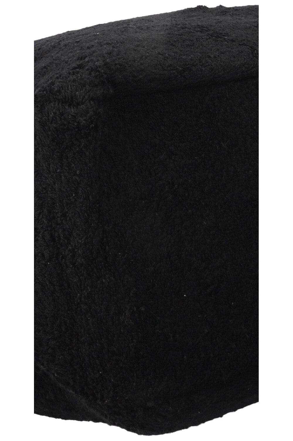 CHANEL Sac cabas Coco Mark éponge noir et blanc