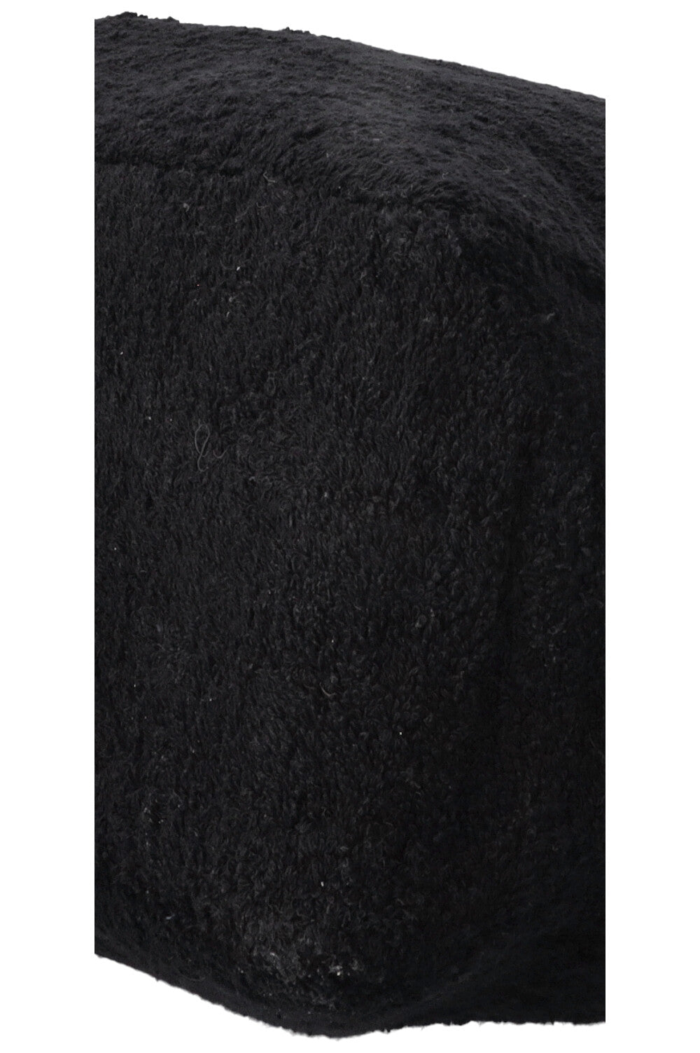 CHANEL Sac cabas Coco Mark éponge noir et blanc