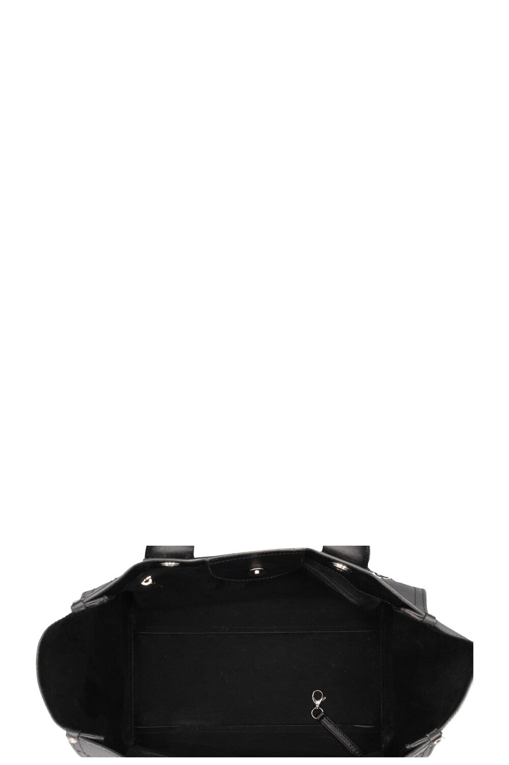 CHANEL Deauville Bag Caviar Black