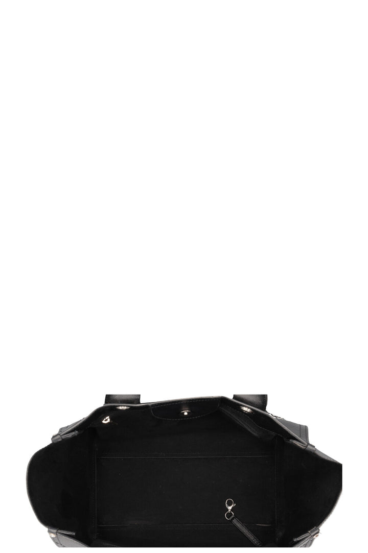 CHANEL Deauville Bag Caviar Black