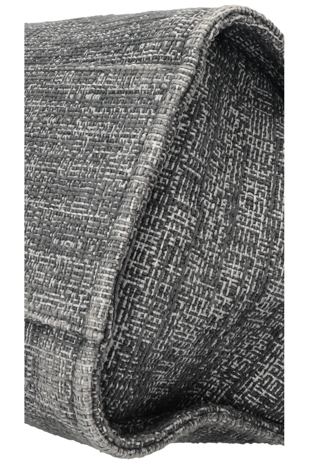 CHANEL Deauville Sac Tweed Gris