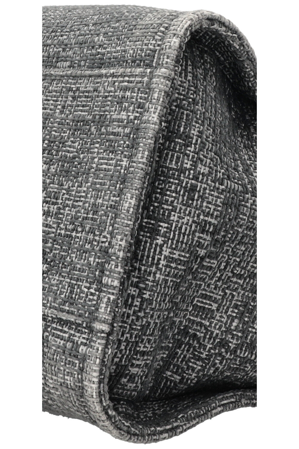CHANEL Deauville Sac Tweed Gris