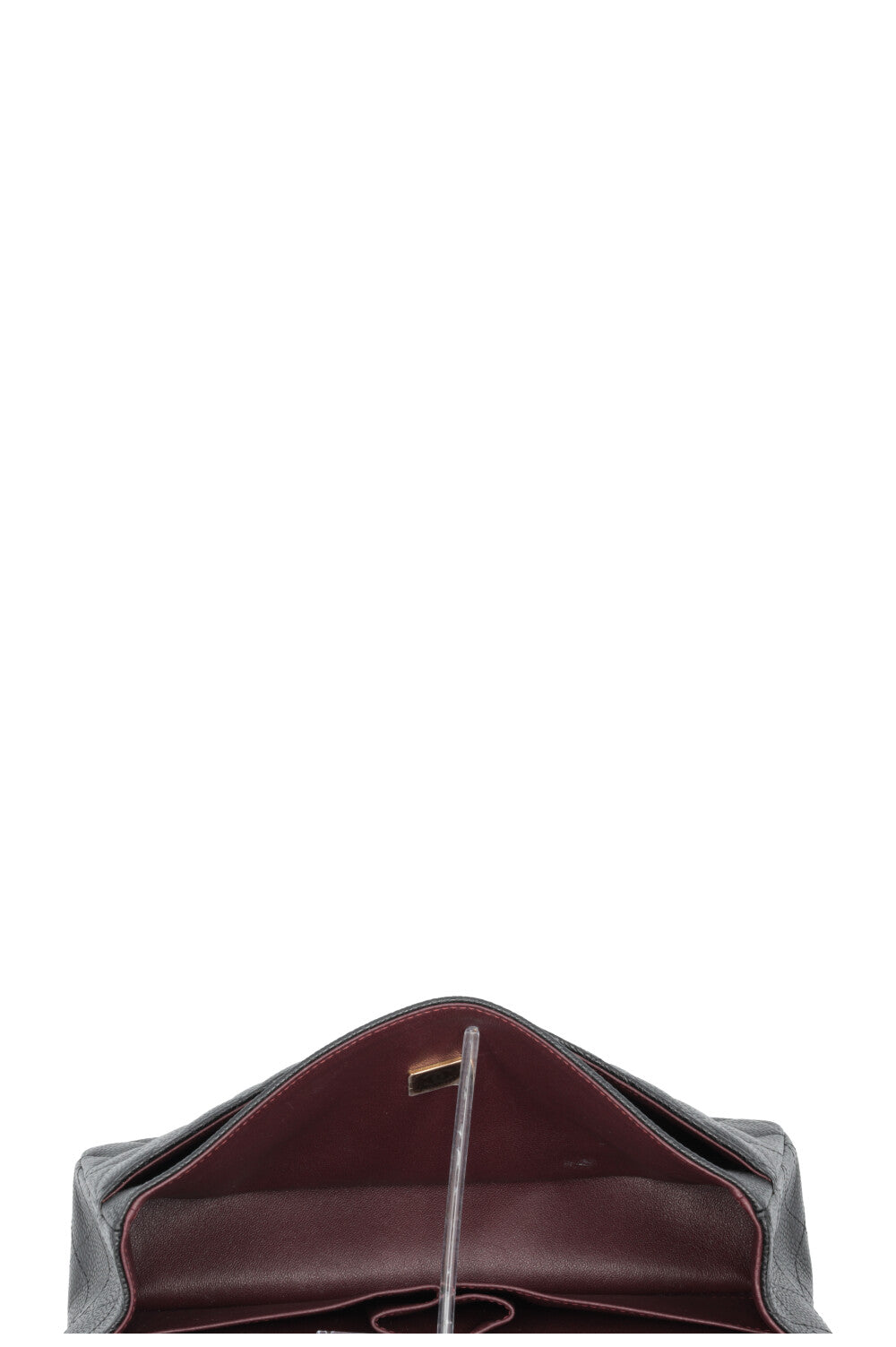 CHANEL Double Flap Medium Caviar Noir