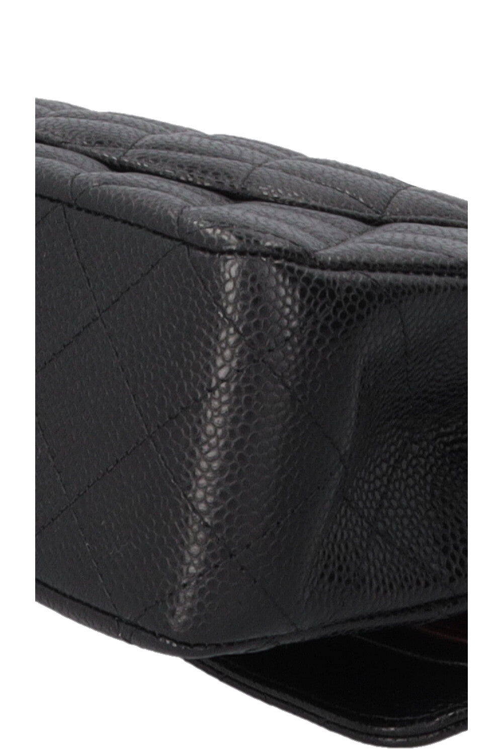 CHANEL Double Flap Medium Caviar Noir