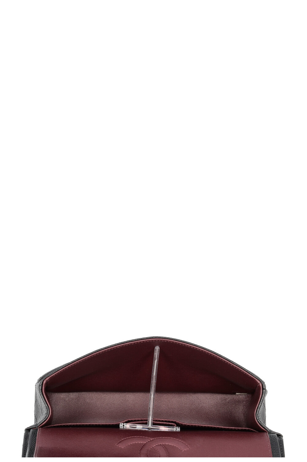 CHANEL Double Flap Medium Caviar Noir