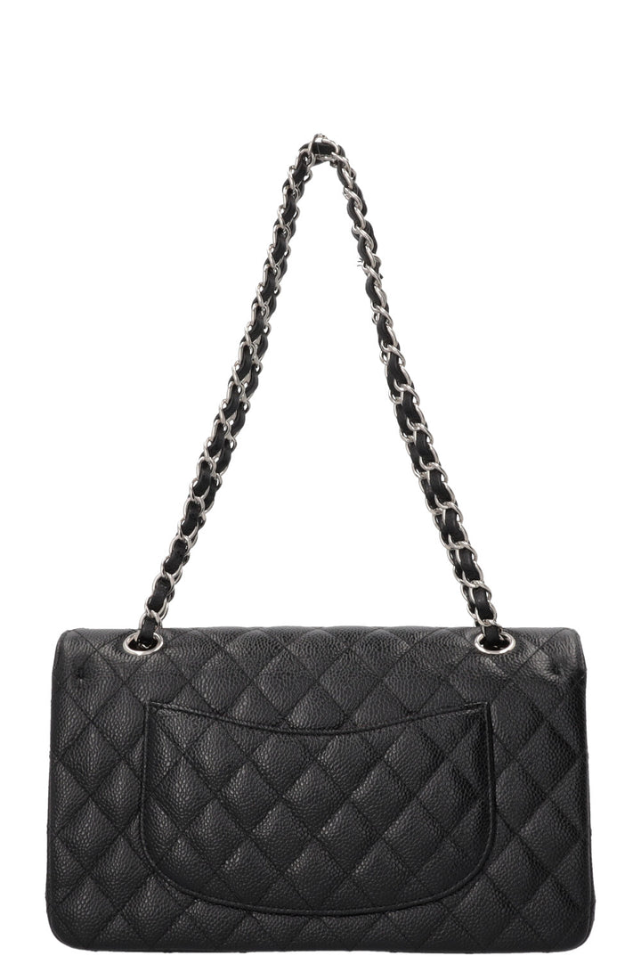 CHANEL Double Flap Medium Caviar Noir