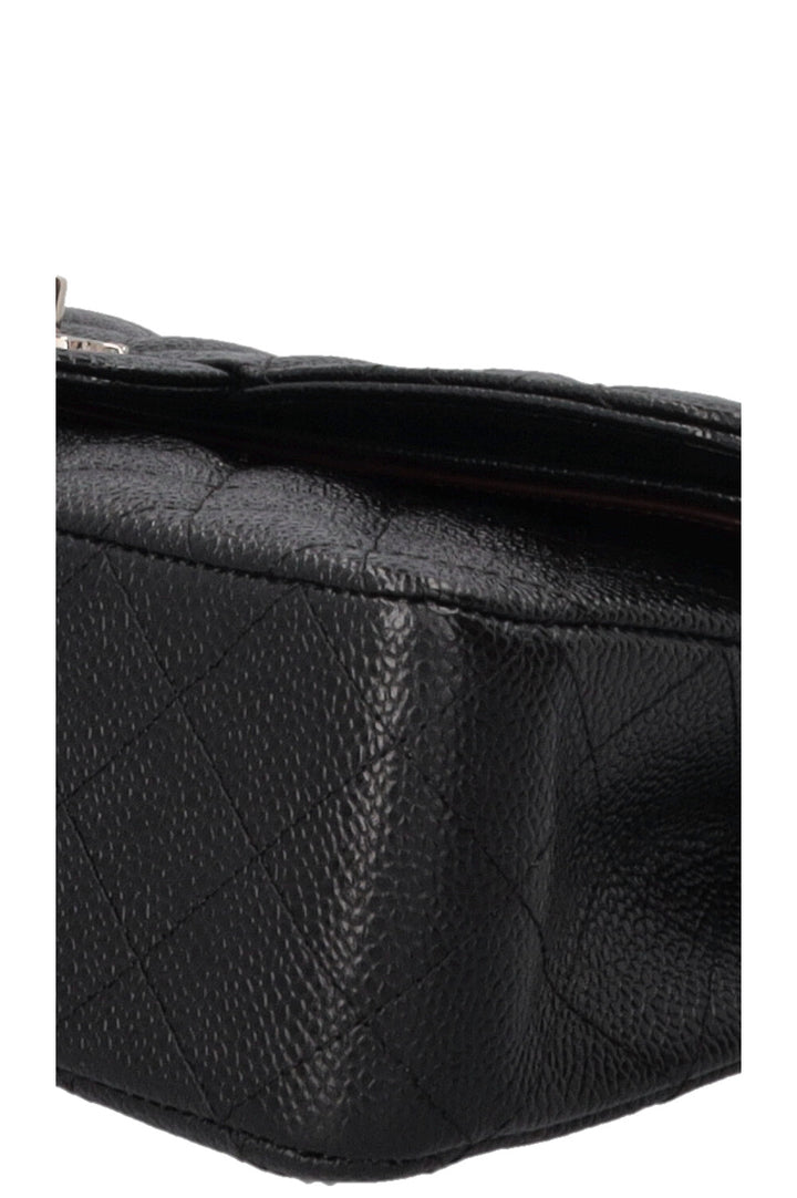 CHANEL Double Flap Medium Caviar Noir