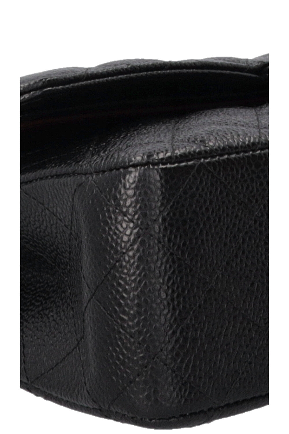 CHANEL Double Flap Medium Caviar Noir