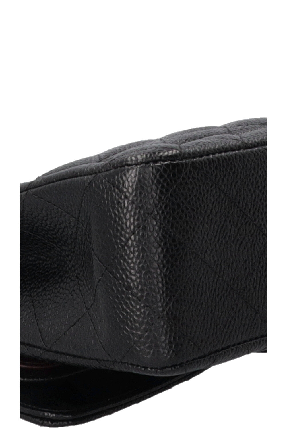 CHANEL Double Flap Medium Caviar Noir