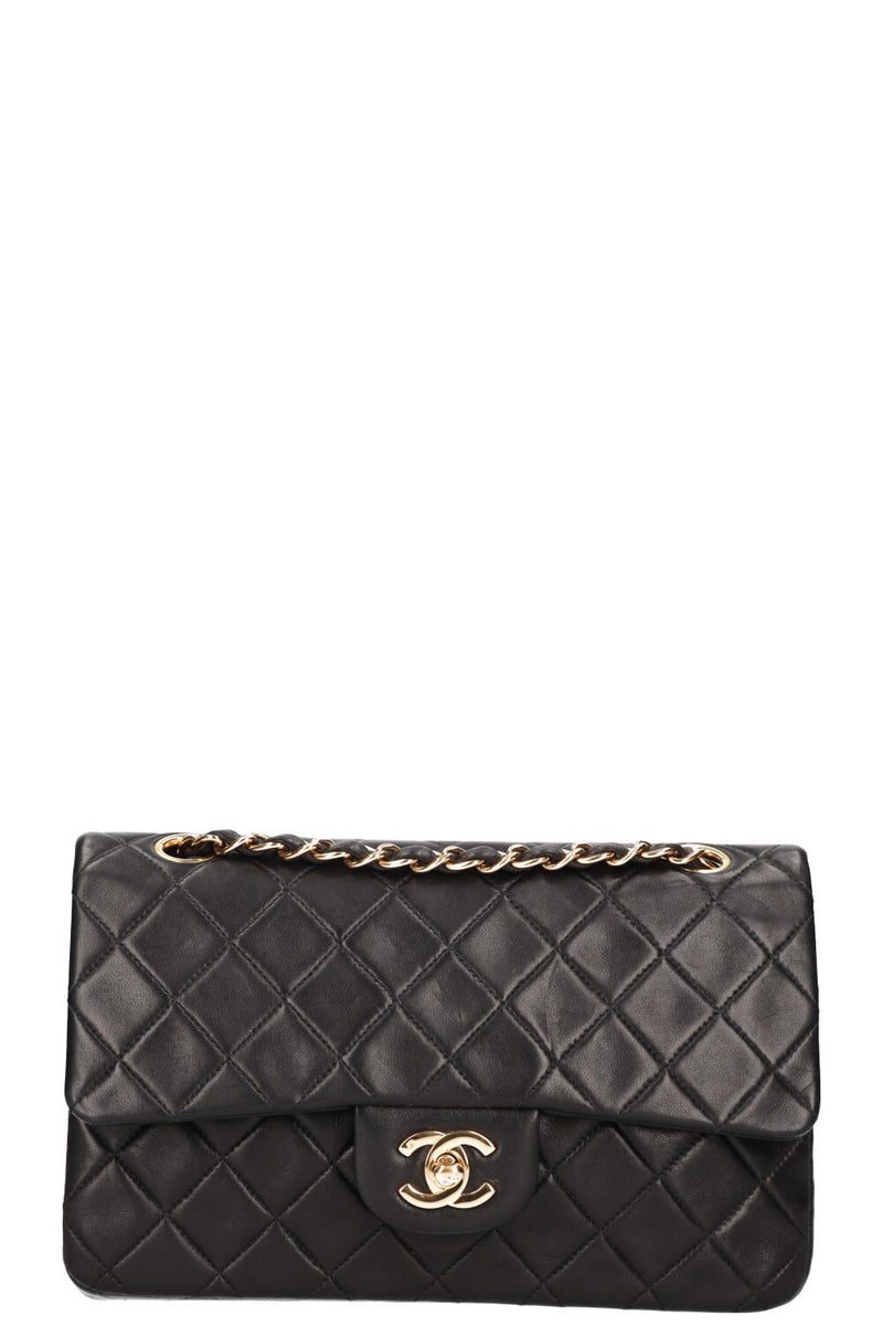 CHANEL Double Flap Small Black