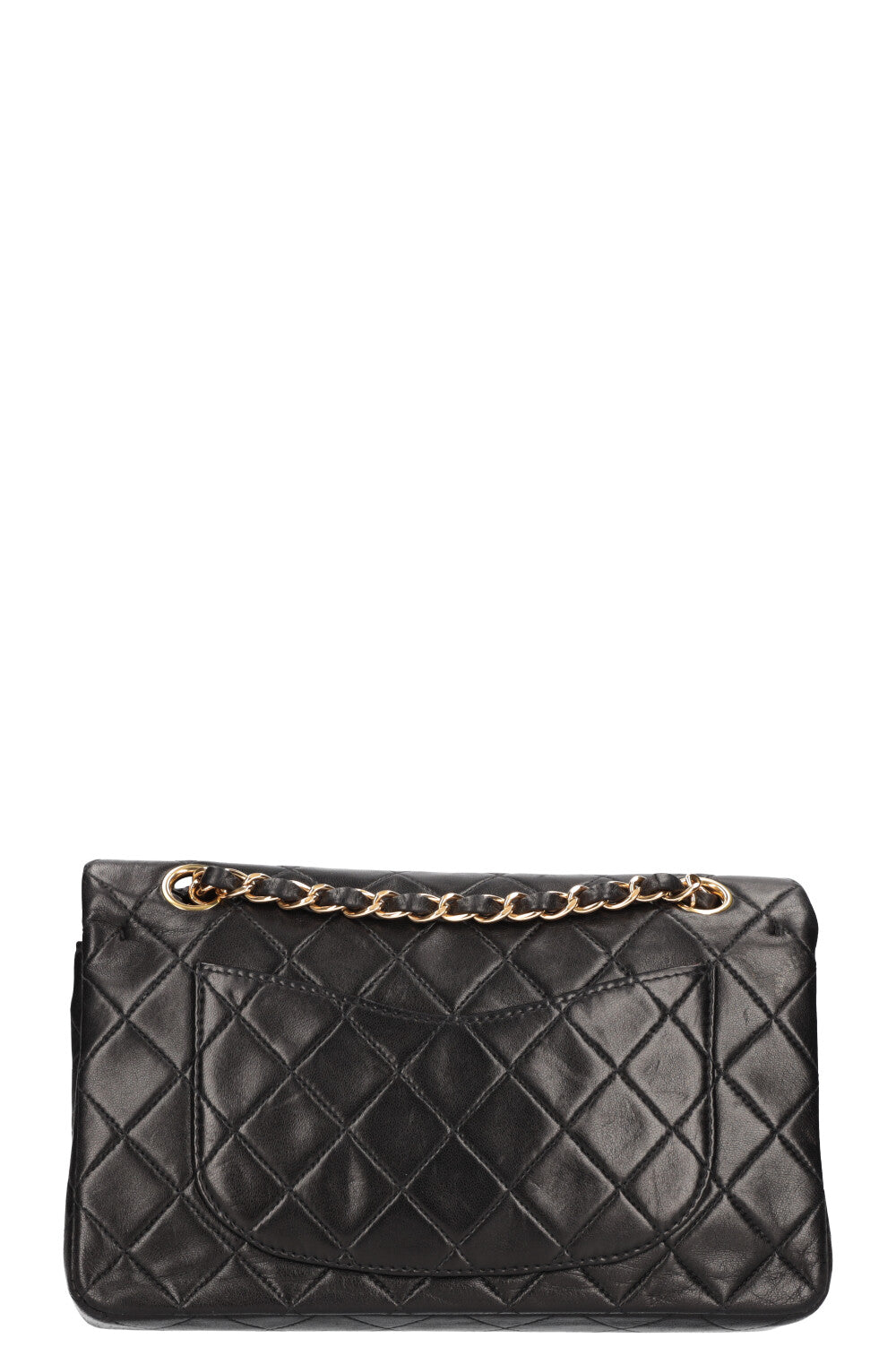 CHANEL Double Flap Small Black