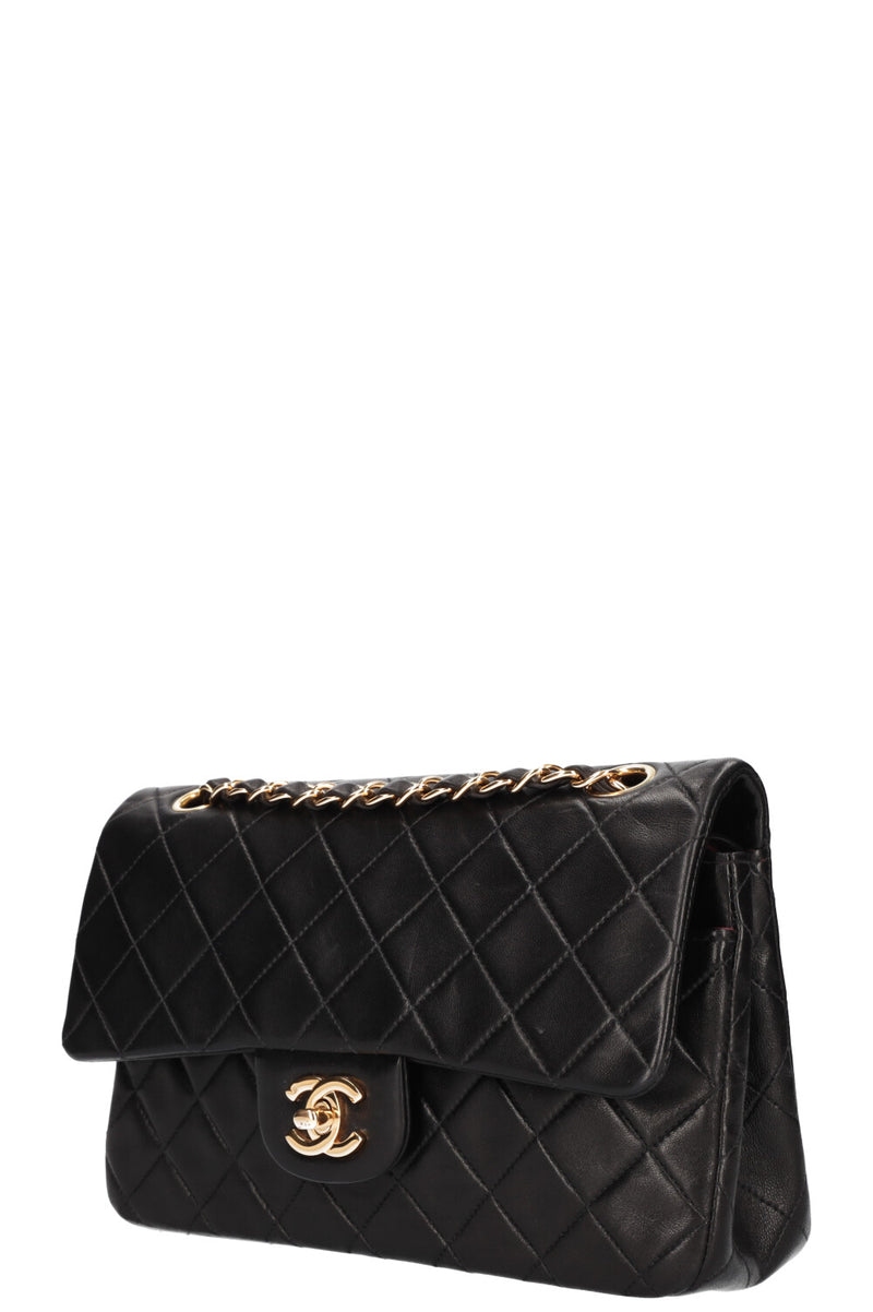 CHANEL Double Flap Small Black