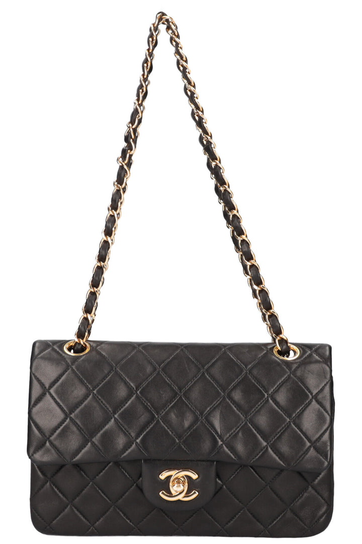 CHANEL Double Flap Small Black