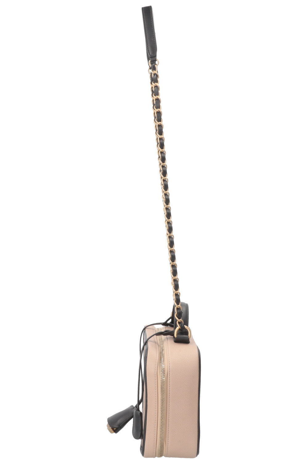 CHANEL Vanity Case Filigrane Petit Modèle Caviar Nude