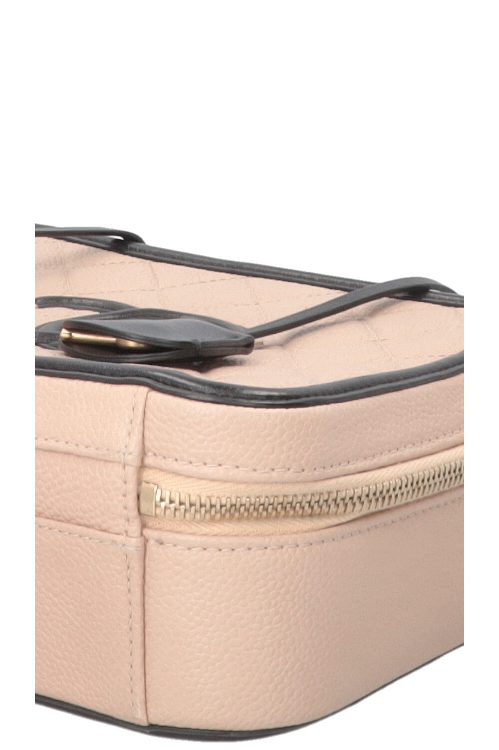 CHANEL Vanity Case Filigrane Petit Modèle Caviar Nude