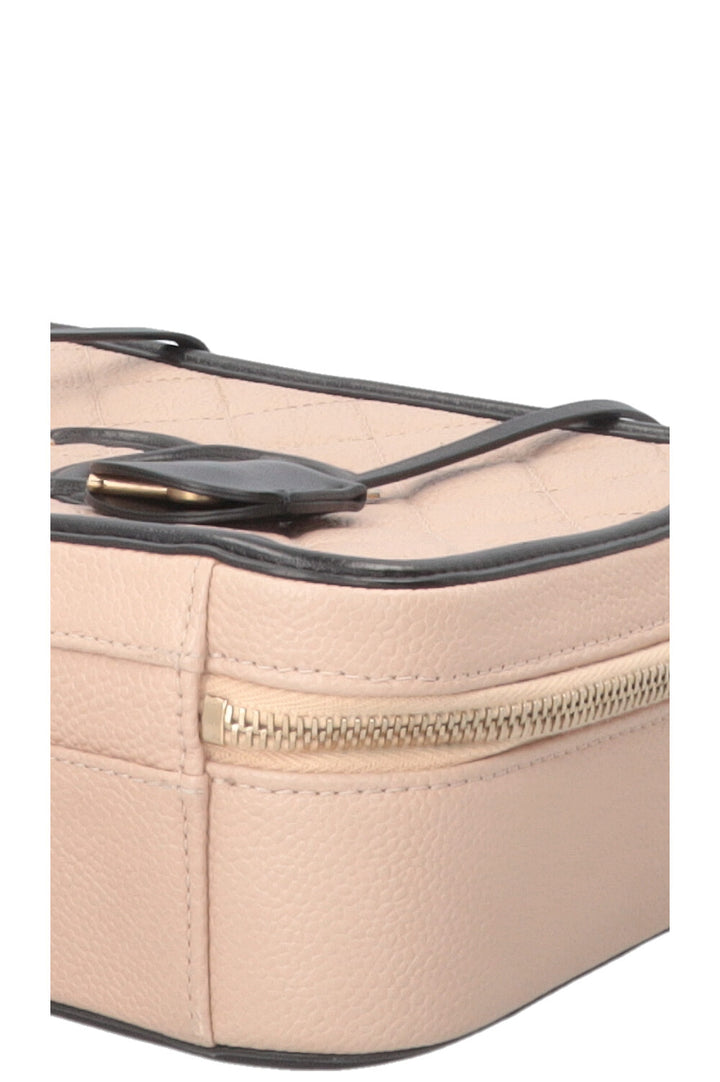 CHANEL Vanity Case Filigrane Petit Modèle Caviar Nude