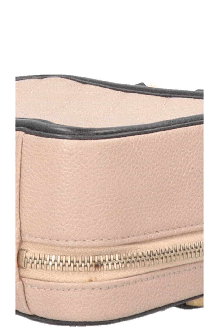 CHANEL Vanity Case Filigrane Petit Modèle Caviar Nude