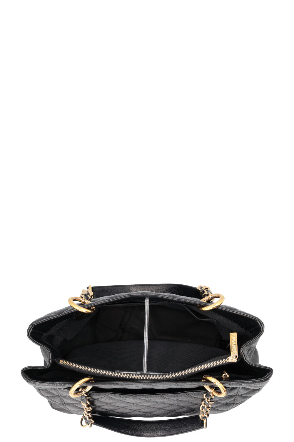 CHANEL GST Bag Caviar Black