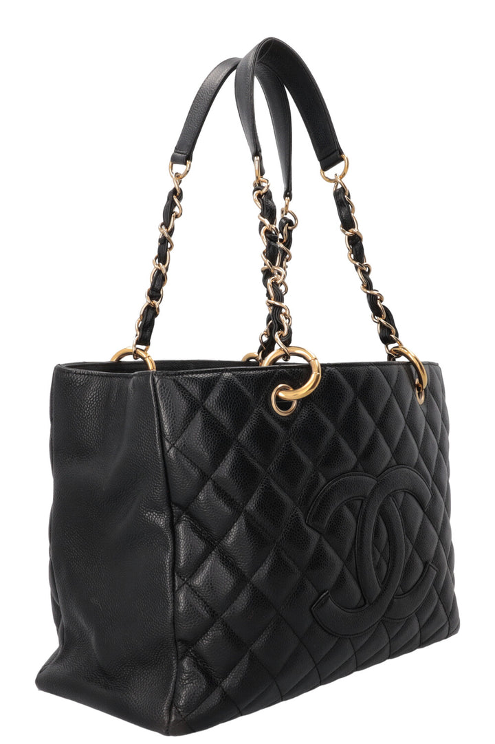 CHANEL GST Bag Caviar Black