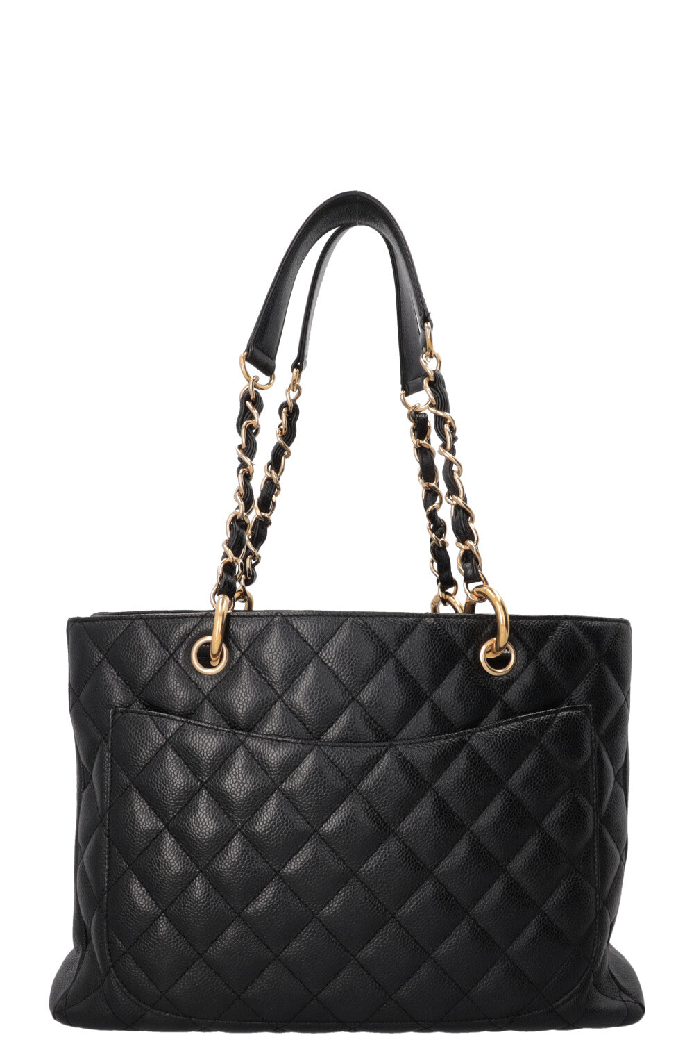 CHANEL GST Bag Caviar Black