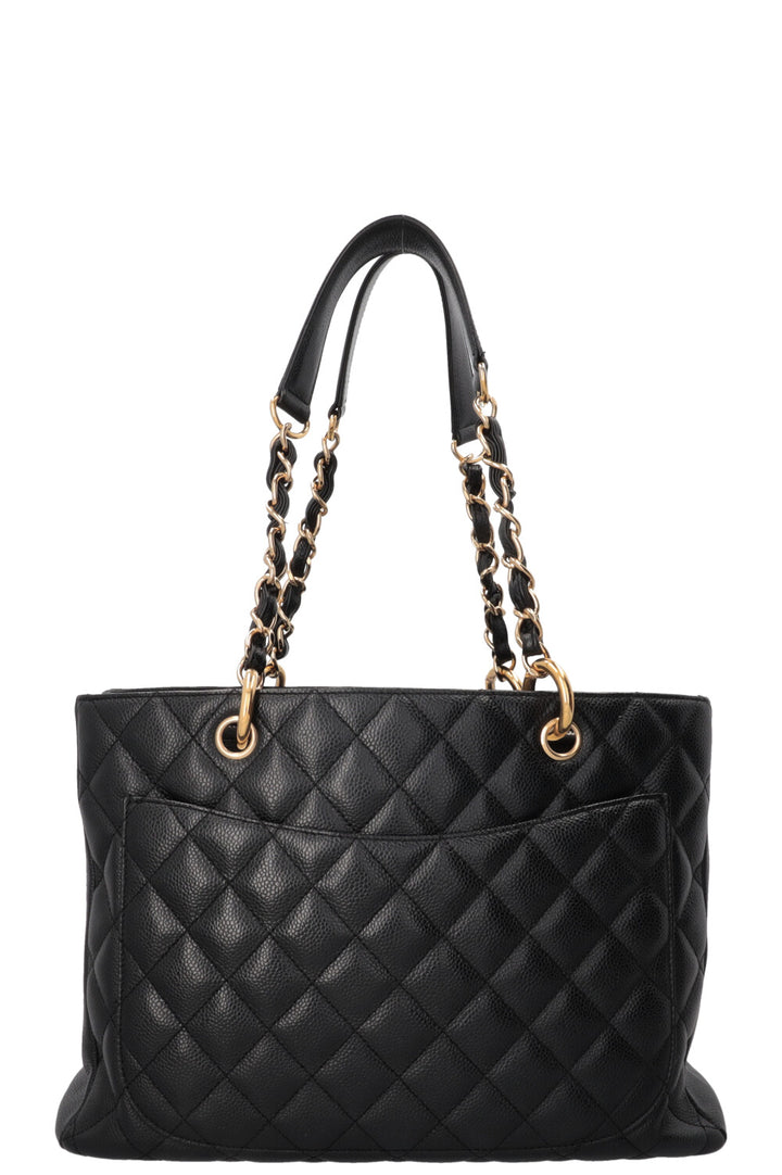 CHANEL GST Bag Caviar Black