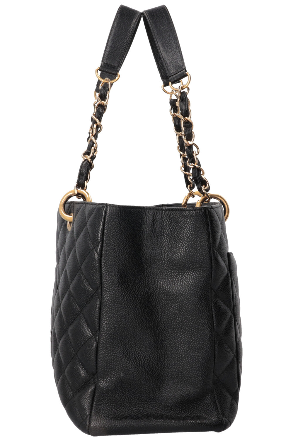 CHANEL GST Bag Caviar Black