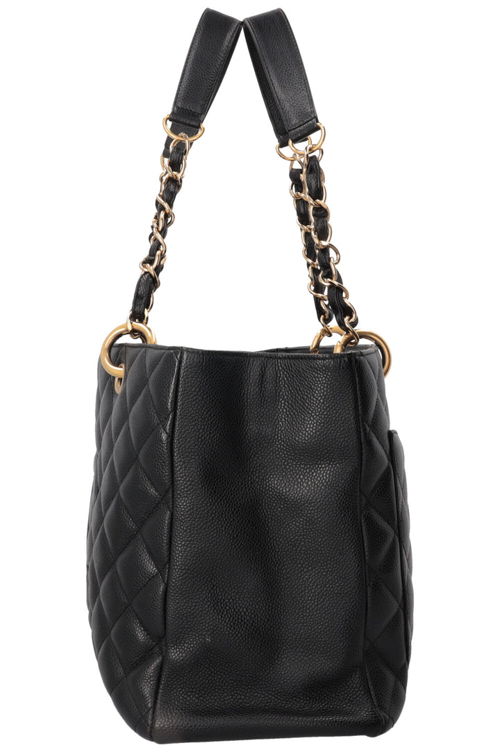 CHANEL GST Bag Caviar Black