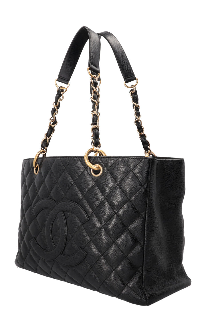 CHANEL GST Bag Caviar Black