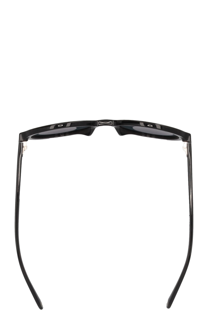 CHANEL Glitter Round Sunglasses Black 5522-U