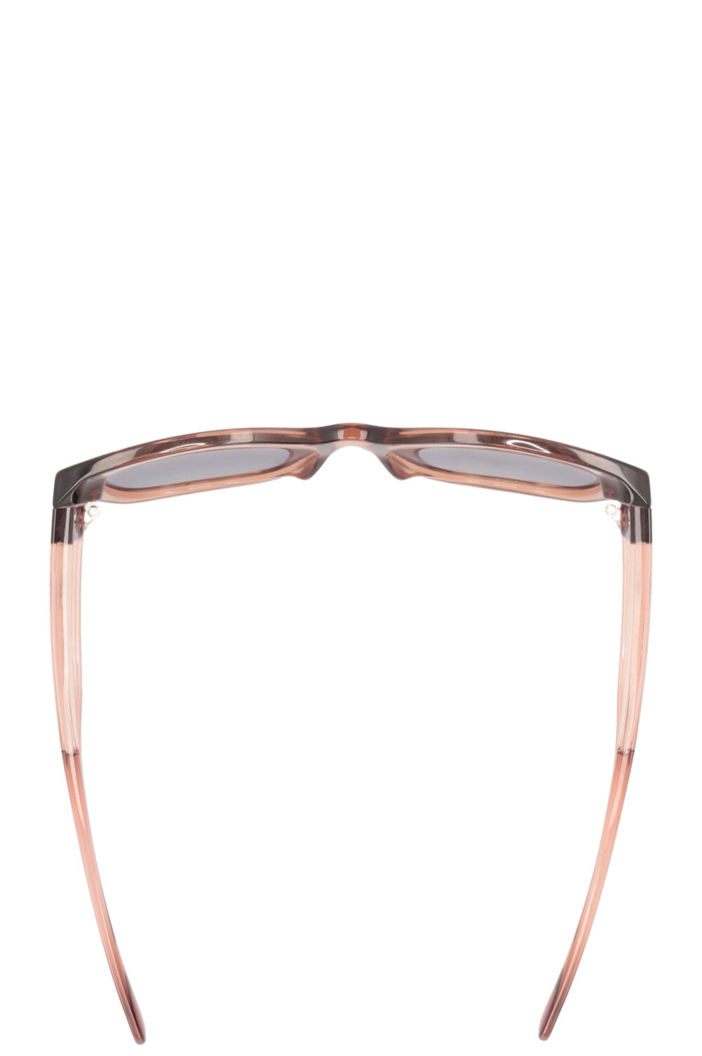 CHANEL Irregular Sunglasses Brown c.1651/S6