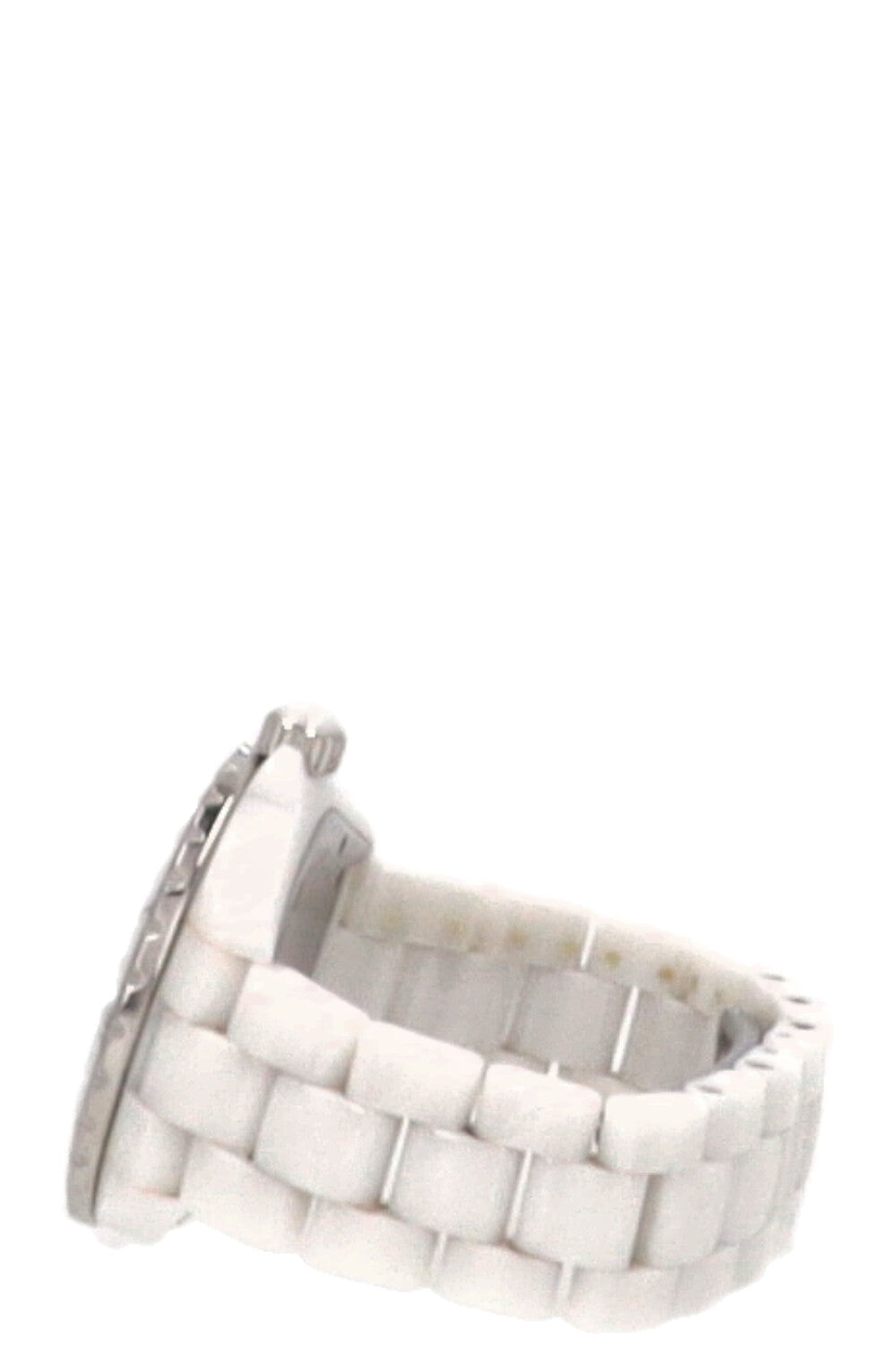 CHANEL J12 Watch 38mm Automatic Diamonds Ceramic White