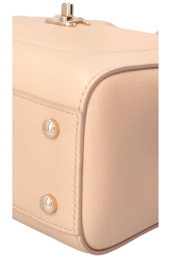 Sac cabas CHANEL Mini Neo Executive en cuir beige