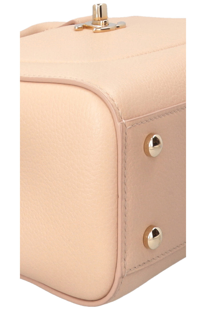 Sac cabas CHANEL Mini Neo Executive en cuir beige