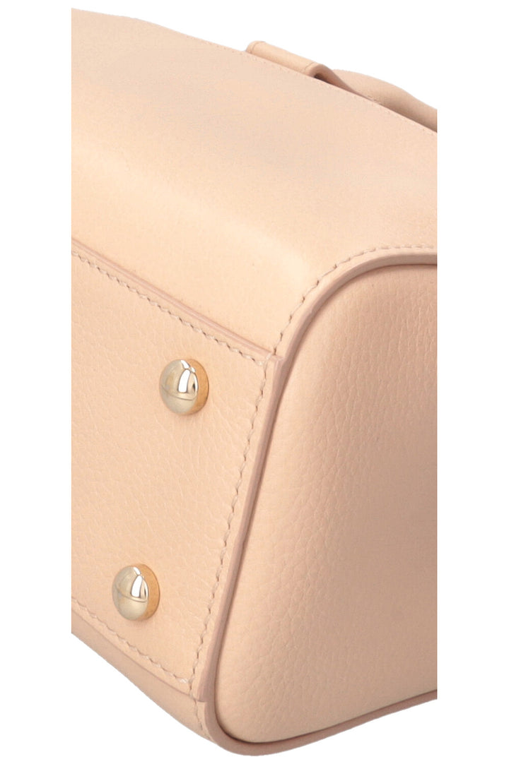 Sac cabas CHANEL Mini Neo Executive en cuir beige