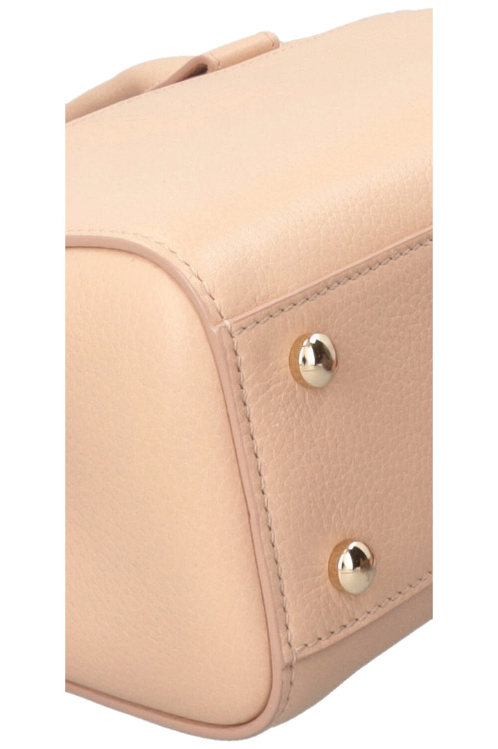 Sac cabas CHANEL Mini Neo Executive en cuir beige