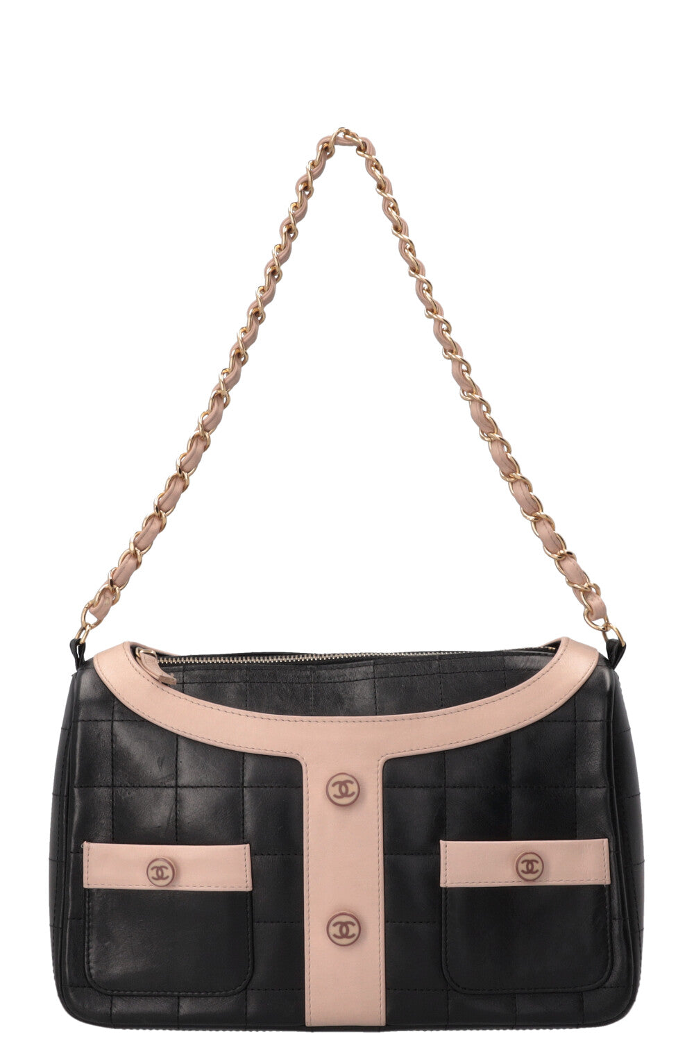 Sac bandoulière CHANEL Mademoiselle Jacket noir