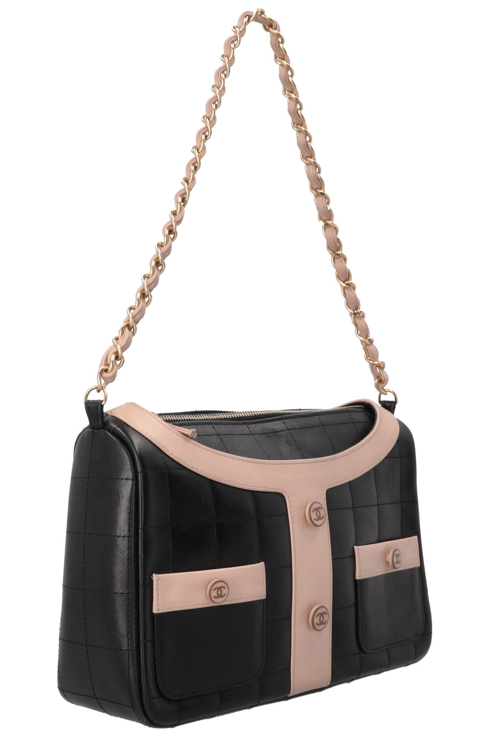 Sac bandoulière CHANEL Mademoiselle Jacket noir