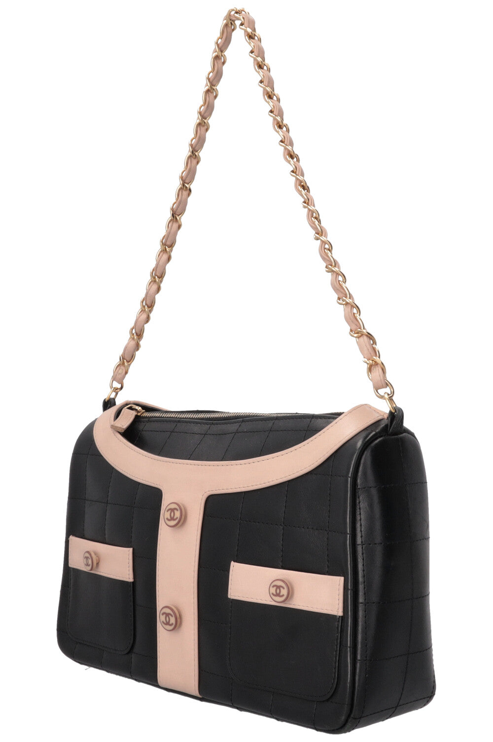 Sac bandoulière CHANEL Mademoiselle Jacket noir