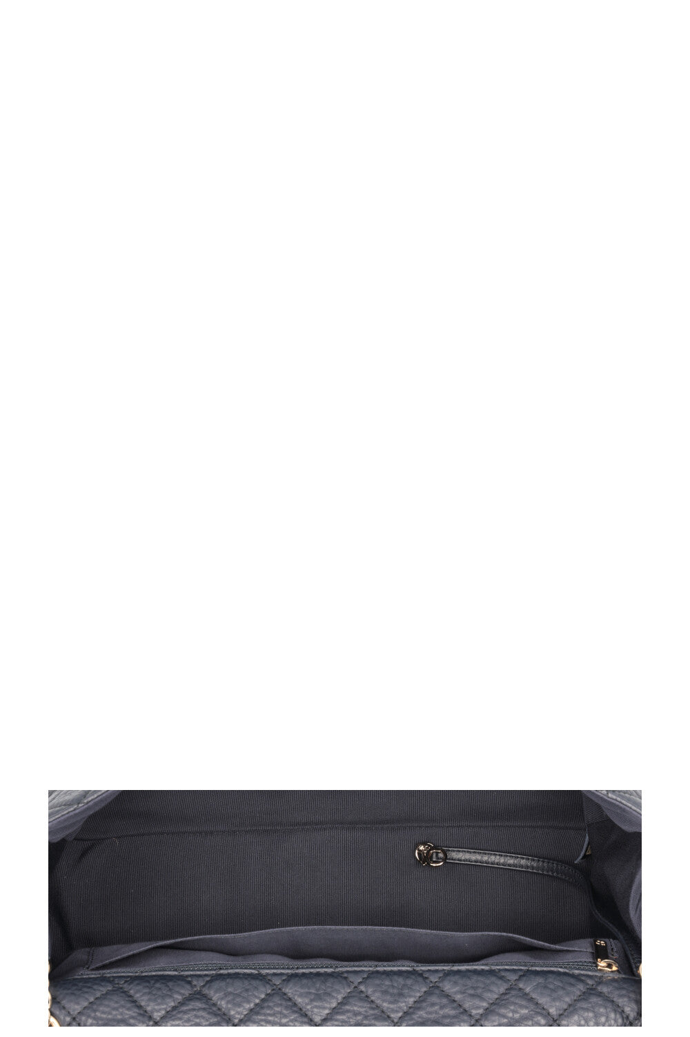 CHANEL Maxi Airline Classic Flap Bag Navy Lambskin
