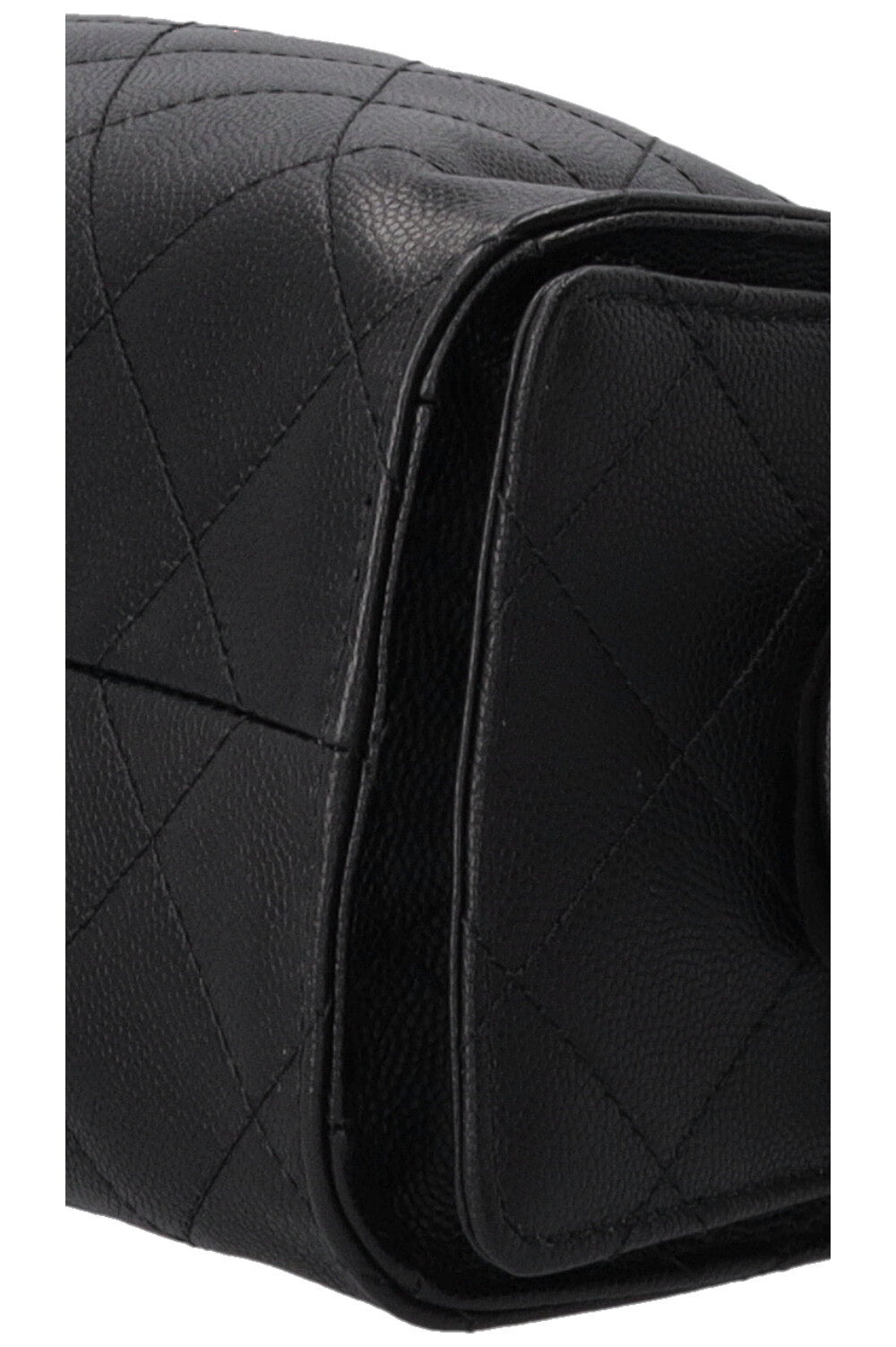 CHANEL Mini 25 Caviar Black