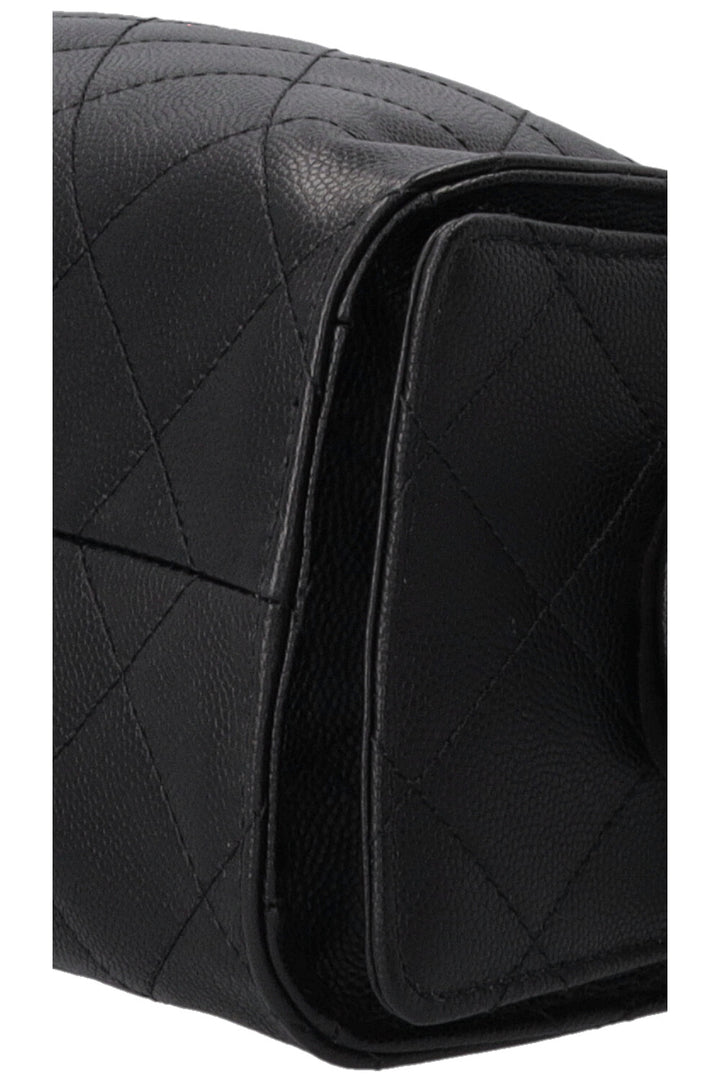 CHANEL Mini 25 Caviar Black