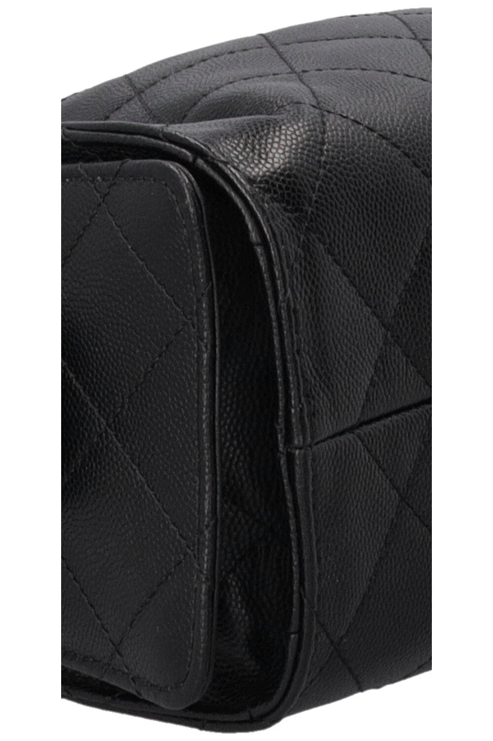 CHANEL Mini 25 Caviar Black