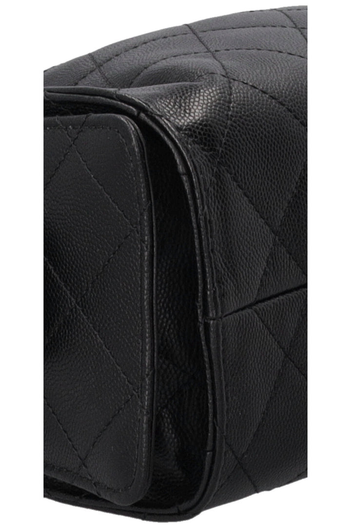 CHANEL Mini 25 Caviar Black