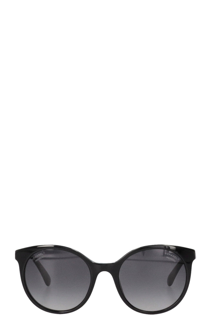 CHANEL Pantos Sunglasses Black c.888/S8