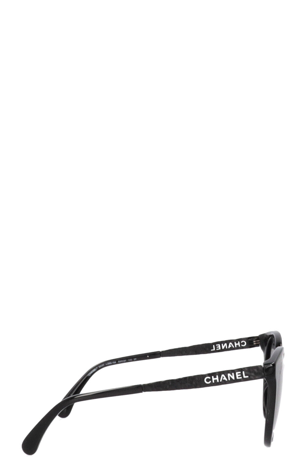 CHANEL Pantos Sunglasses Black c.888/S8