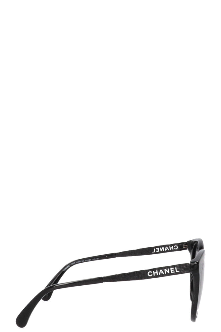 CHANEL Pantos Sunglasses Black c.888/S8
