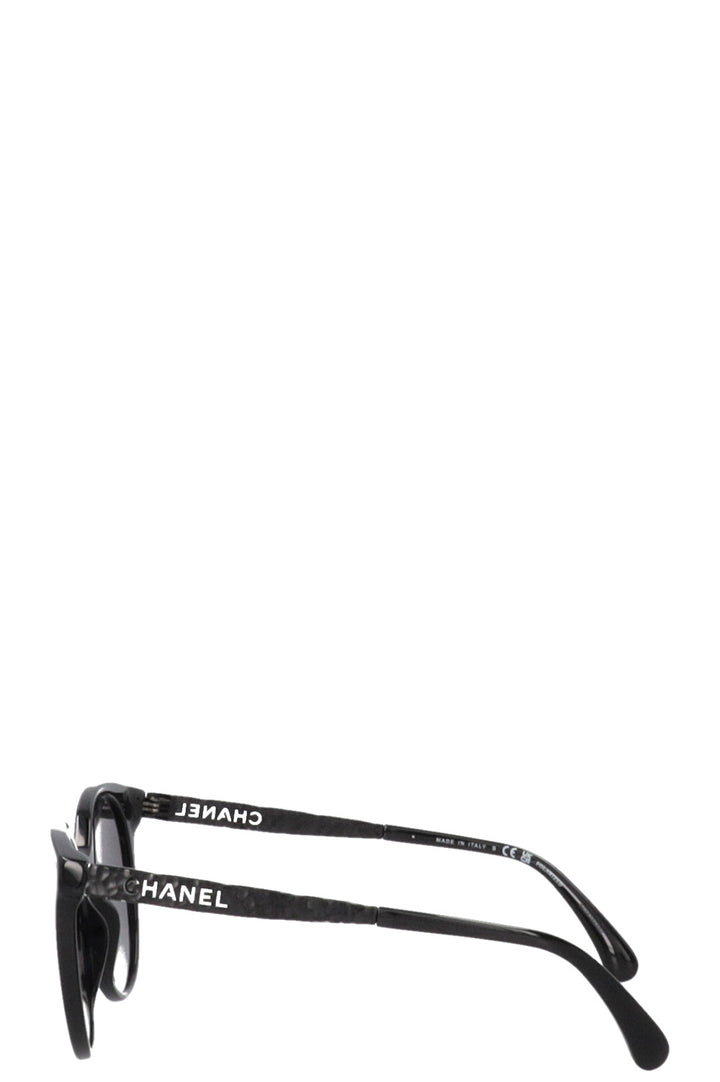 CHANEL Pantos Sunglasses Black c.888/S8