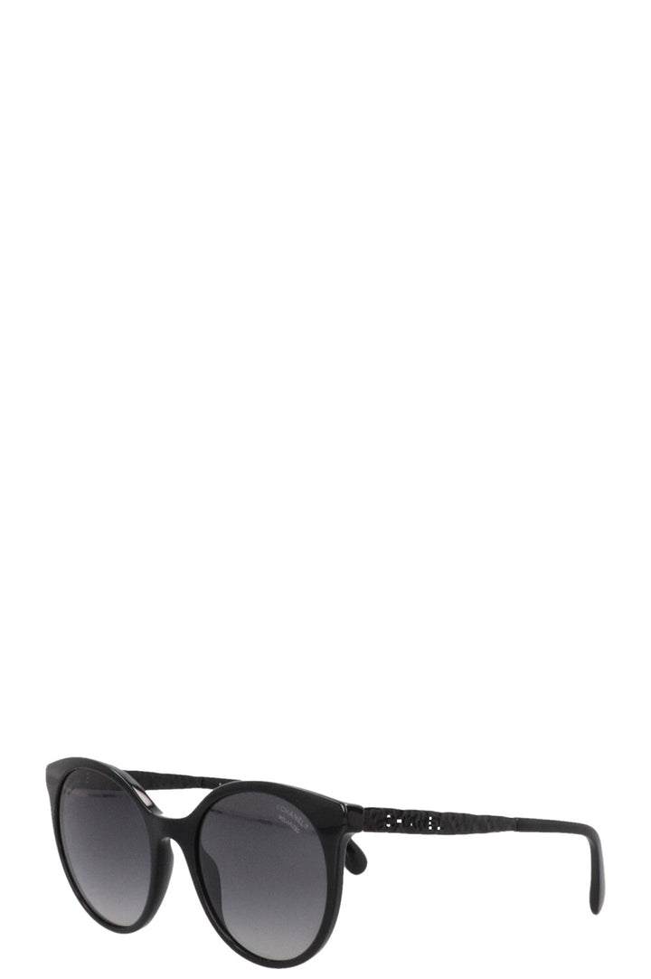 CHANEL Pantos Sunglasses Black c.888/S8