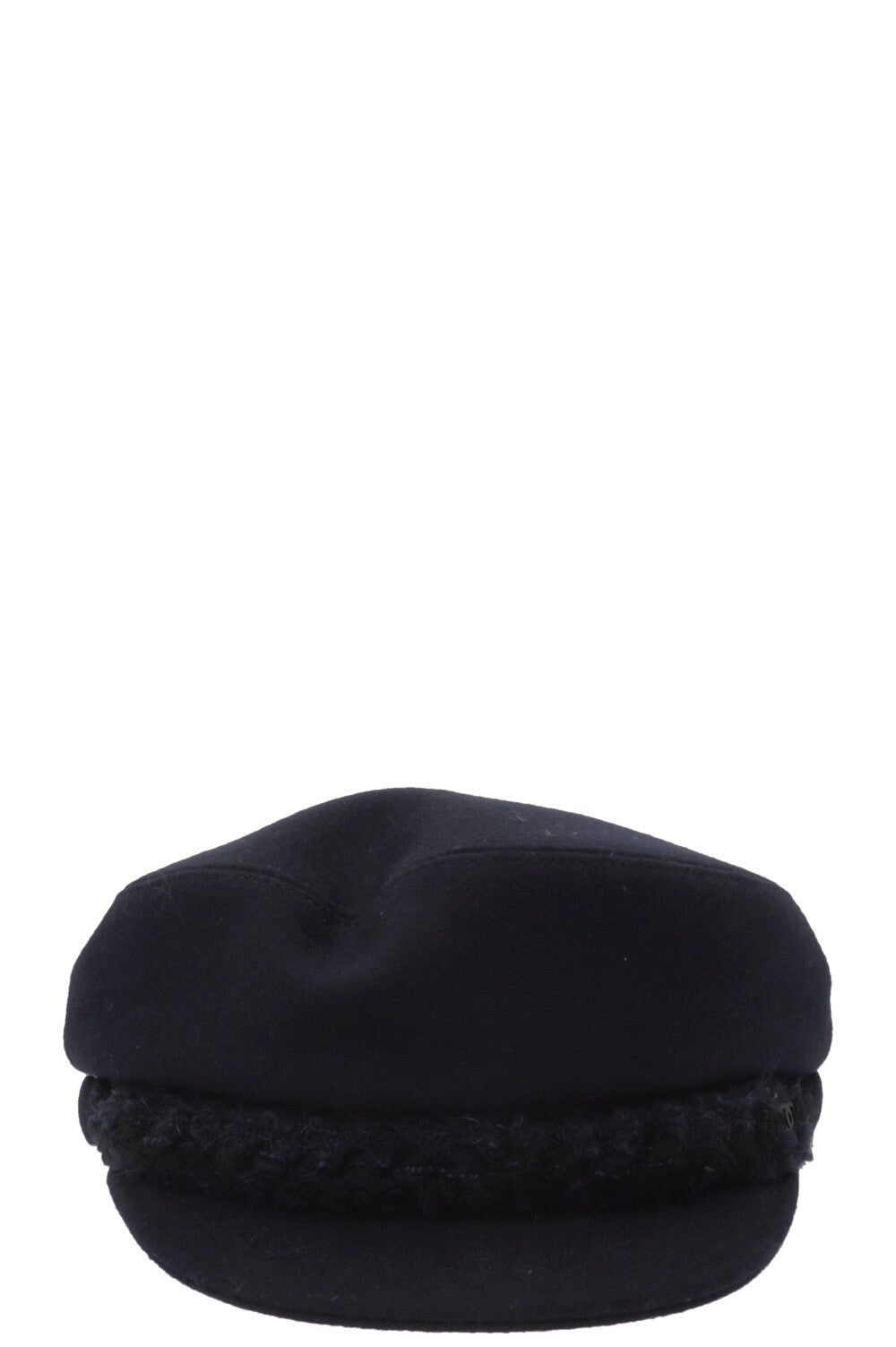 Casquette gavroche CHANEL Paris-Hamburg Laine marine